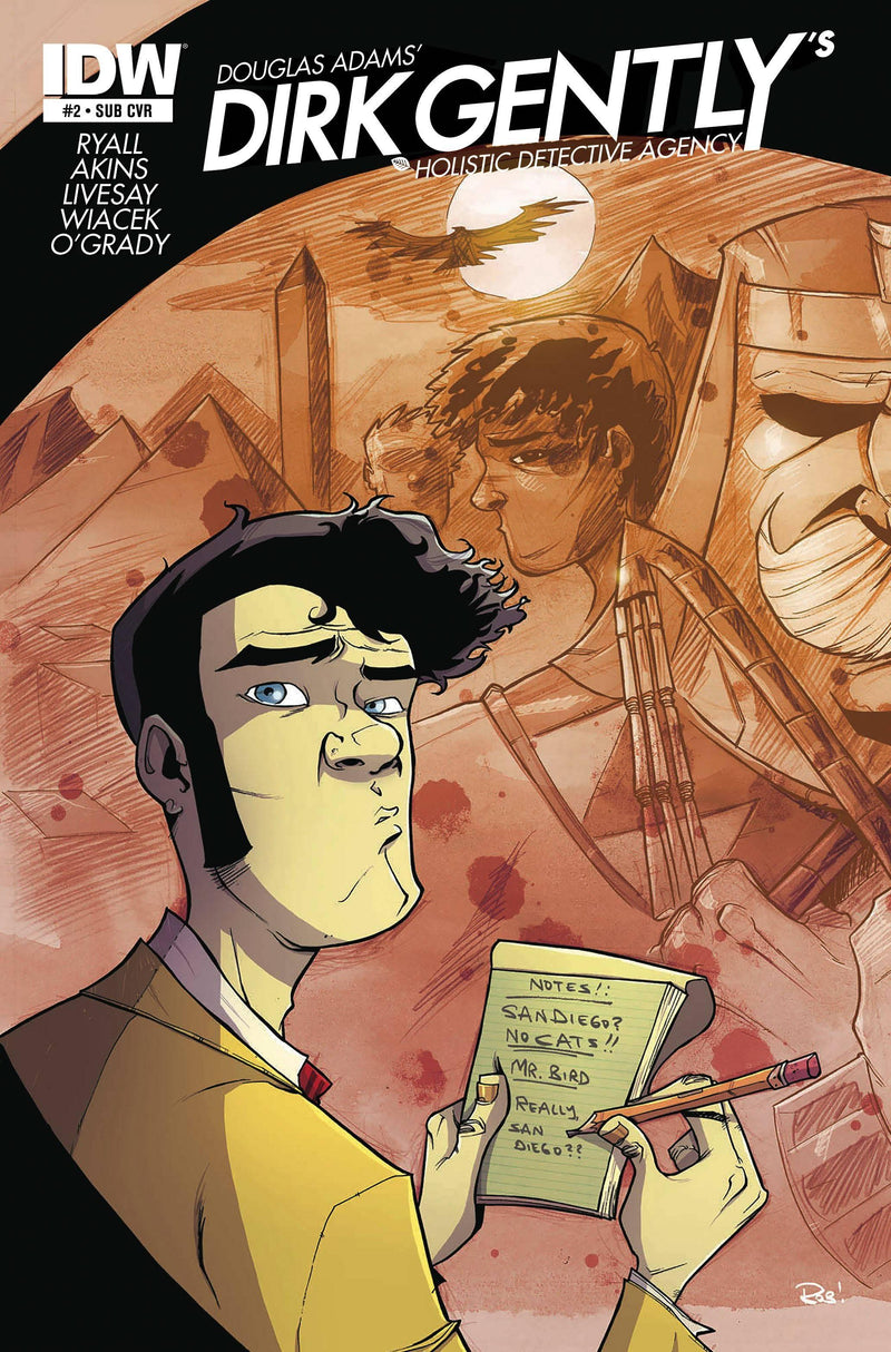 DIRK GENTLYS HOLISTIC DETECTIVE AGENCY #2 SUBCRIPTION VAR