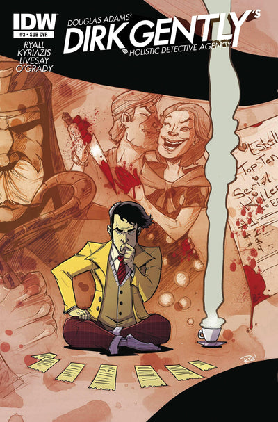 DIRK GENTLYS HOLISTIC DETECTIVE AGENCY #3 10 COPY INC
