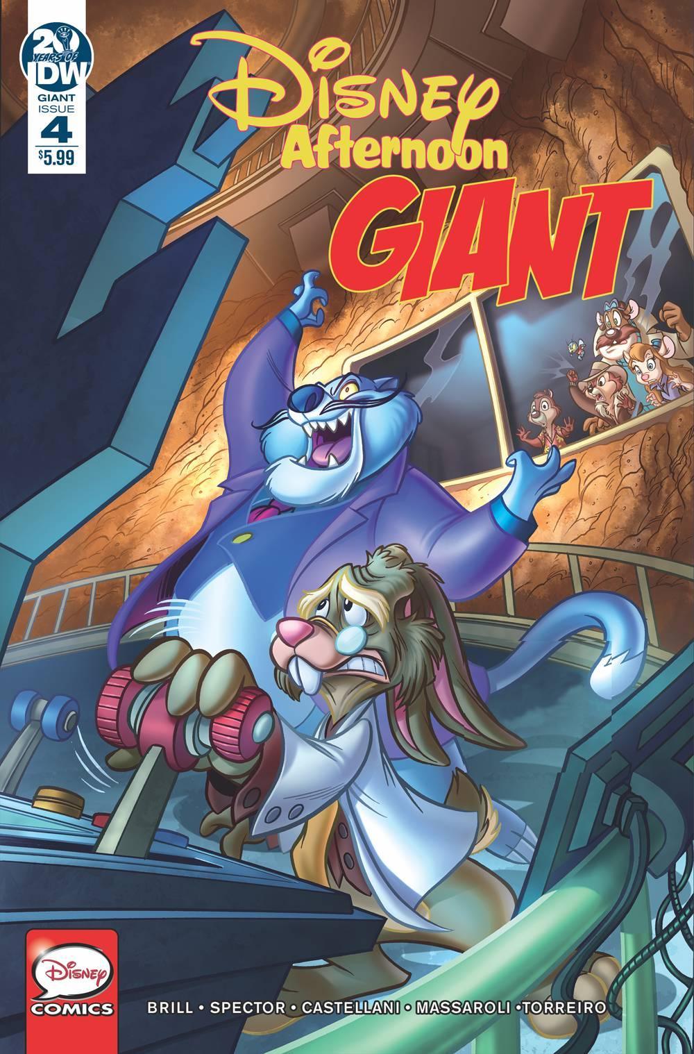 DISNEY AFTERNOON GIANT #4 - Kings Comics