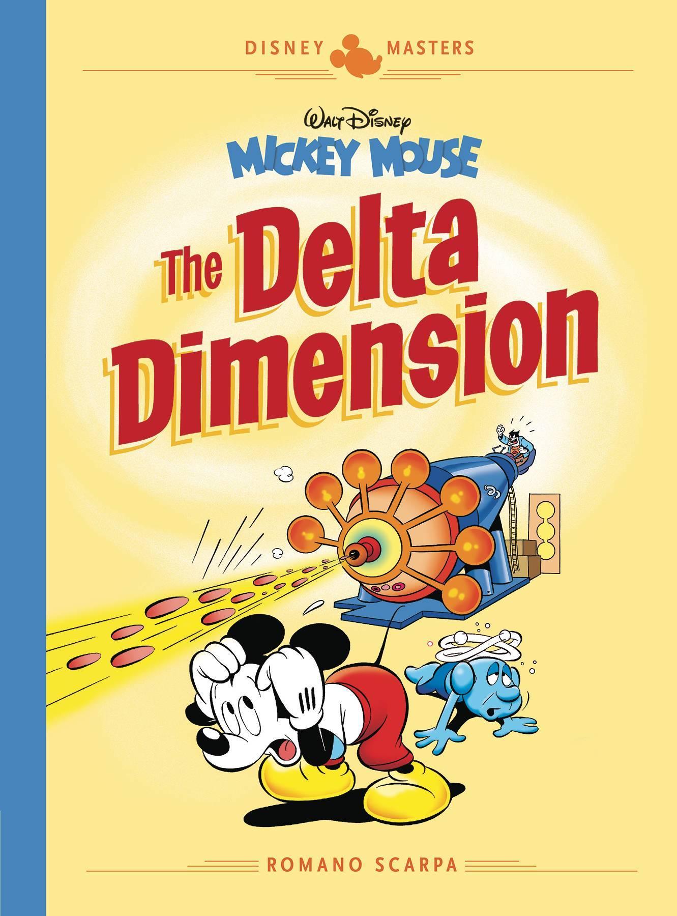 DISNEY MASTERS HC VOL 01 SCARPA MICKEY MOUSE DELTA DIMENSION - Kings Comics