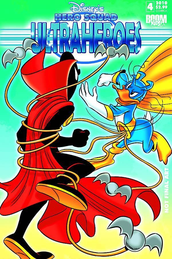 DISNEYS HERO SQUAD #4 - Kings Comics