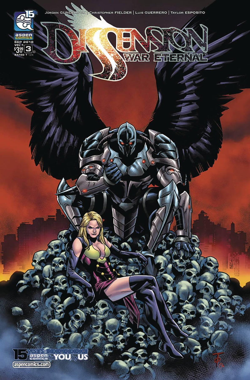 DISSENSION WAR ETERNAL #3 CVR B TO