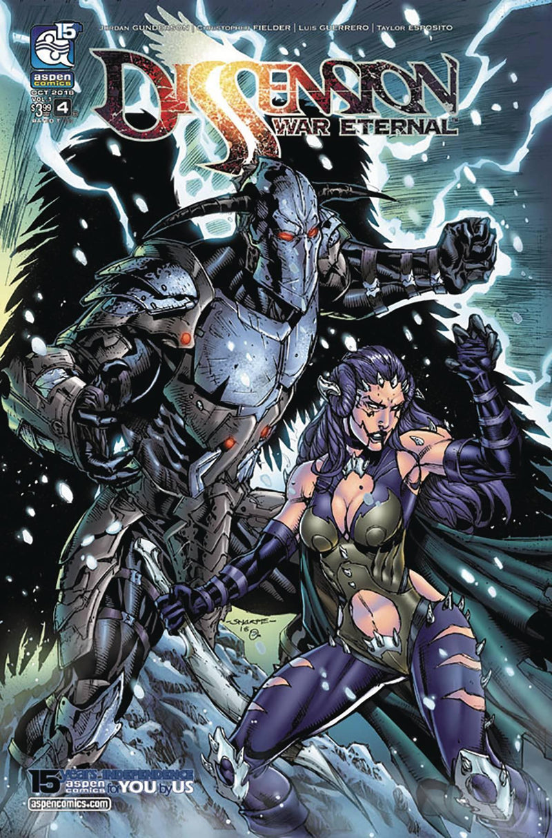 DISSENSION WAR ETERNAL #4 CVR B SHARPE