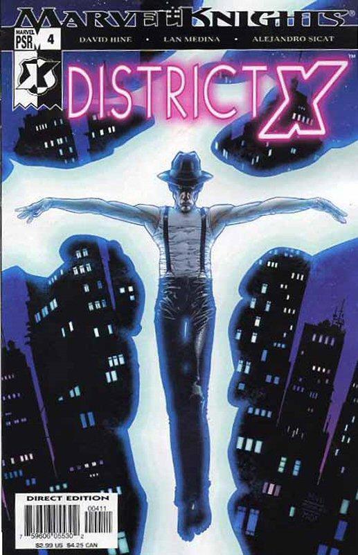 DISTRICT X #4 - Kings Comics