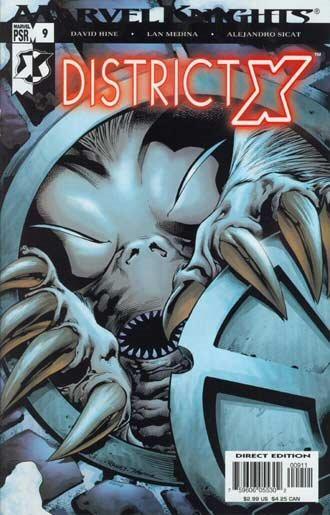 DISTRICT X #9