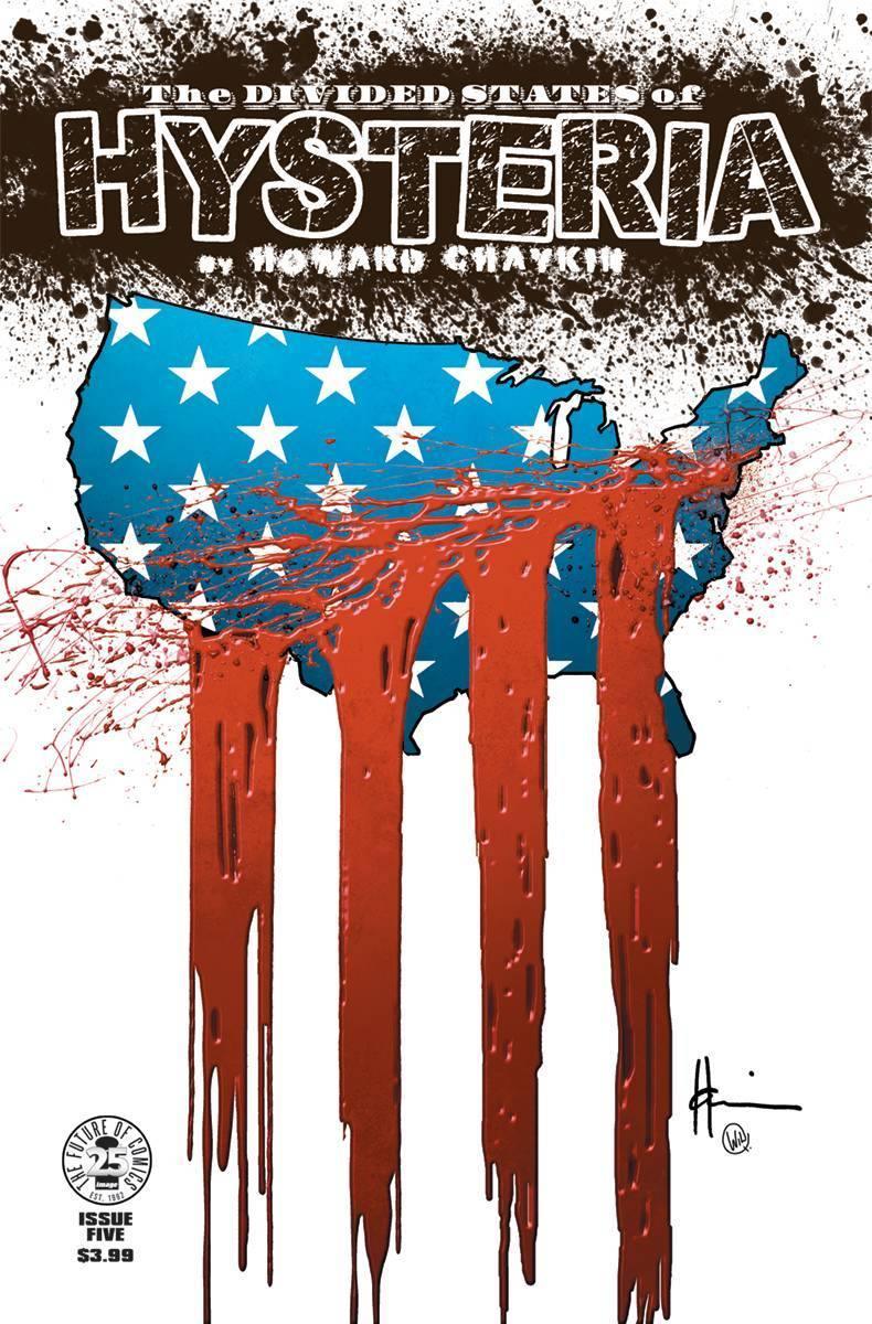 DIVIDED STATES OF HYSTERIA #5