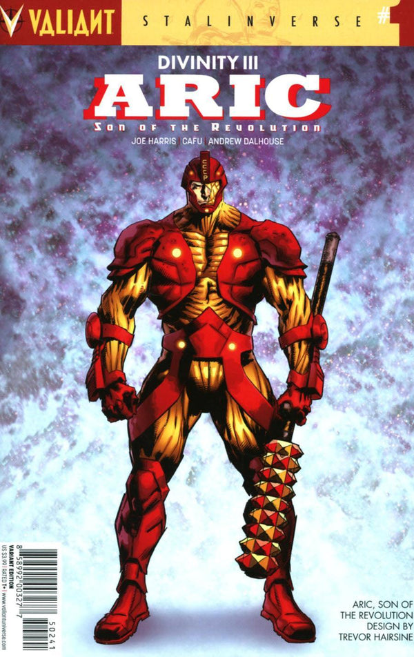DIVINITY III ARIC #1 CVR D 10 COPY INCV CHAR DSN HAIRSINE