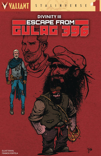 DIVINITY III ESCAPE FROM GULAG 396 #1 10 COPY INCV CHA