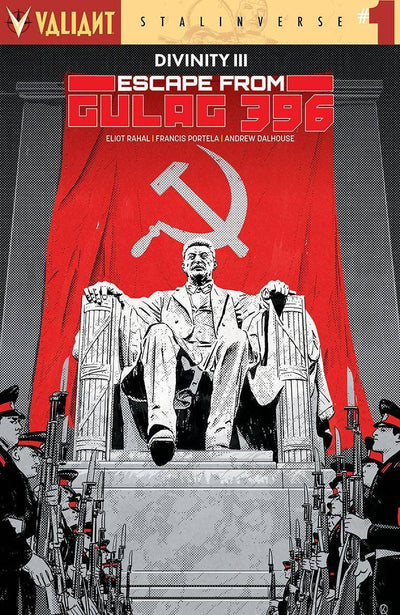 DIVINITY III ESCAPE FROM GULAG 396 #1 20 COPY INCV KAN