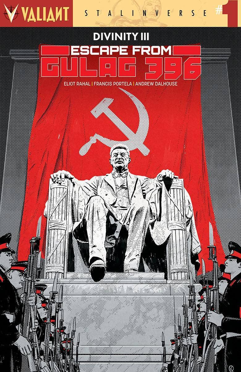 DIVINITY III ESCAPE FROM GULAG 396 #1 20 COPY INCV KAN