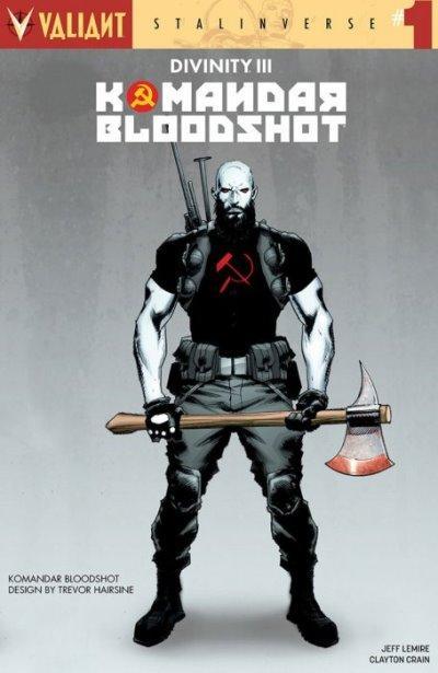 DIVINITY III KOMANDAR BLOODSHOT 10 COPY INCV CHAR DSN
