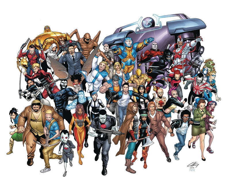 DIVINITY VOL 4 #0 CVR C WRAPAROUND HENRY