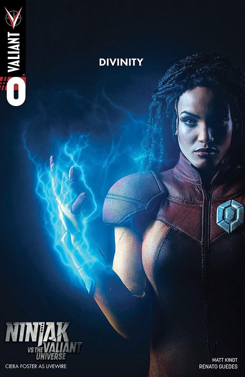 DIVINITY VOL 4 #0 CVR D NINJAK VS VALIANT UNIVERSE VAR