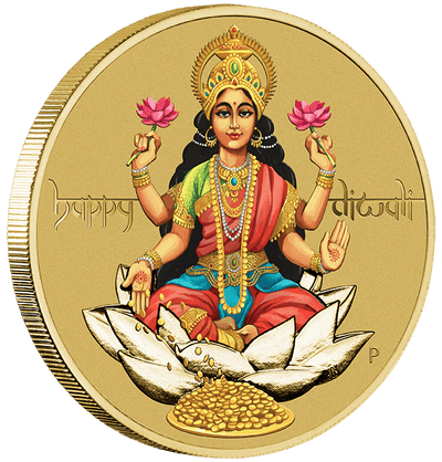 DIWALI 2017 STAMP AND COIN COVER