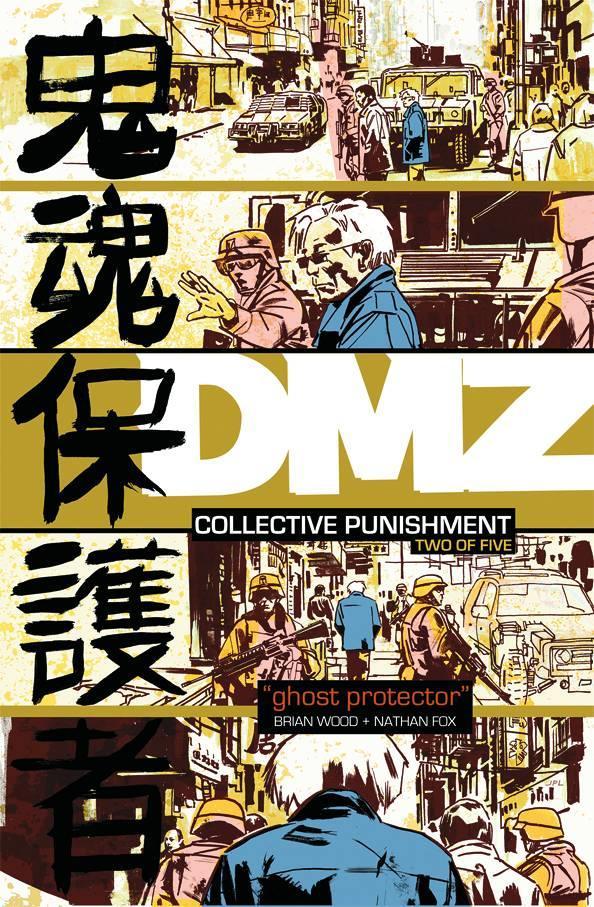 DMZ #56 - Kings Comics