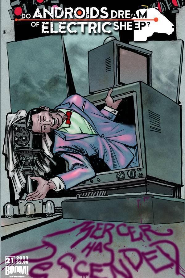 DO ANDROIDS DREAM OF ELECTRIC SHEEP #21