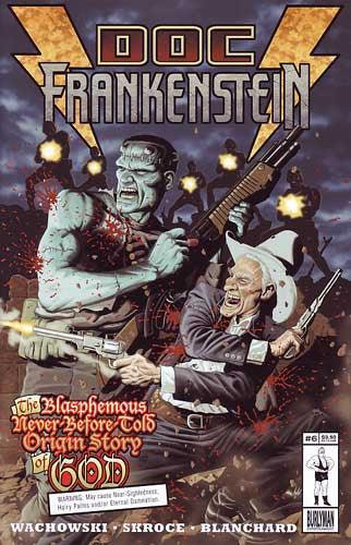 DOC FRANKENSTEIN #6 CVR A