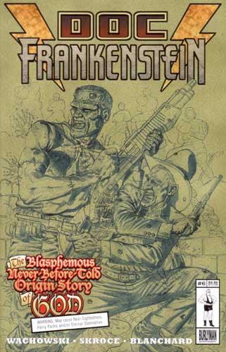 DOC FRANKENSTEIN #6 CVR B