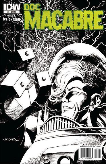 DOC MACABRE #2 10 COPY INCV - Kings Comics
