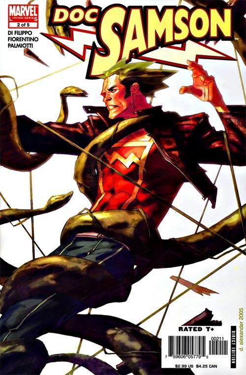 DOC SAMSON VOL 2 #2