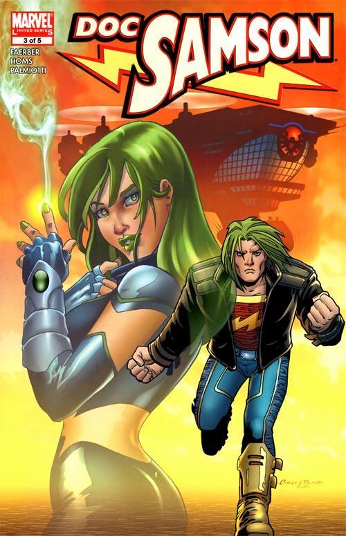 DOC SAMSON VOL 2 #3