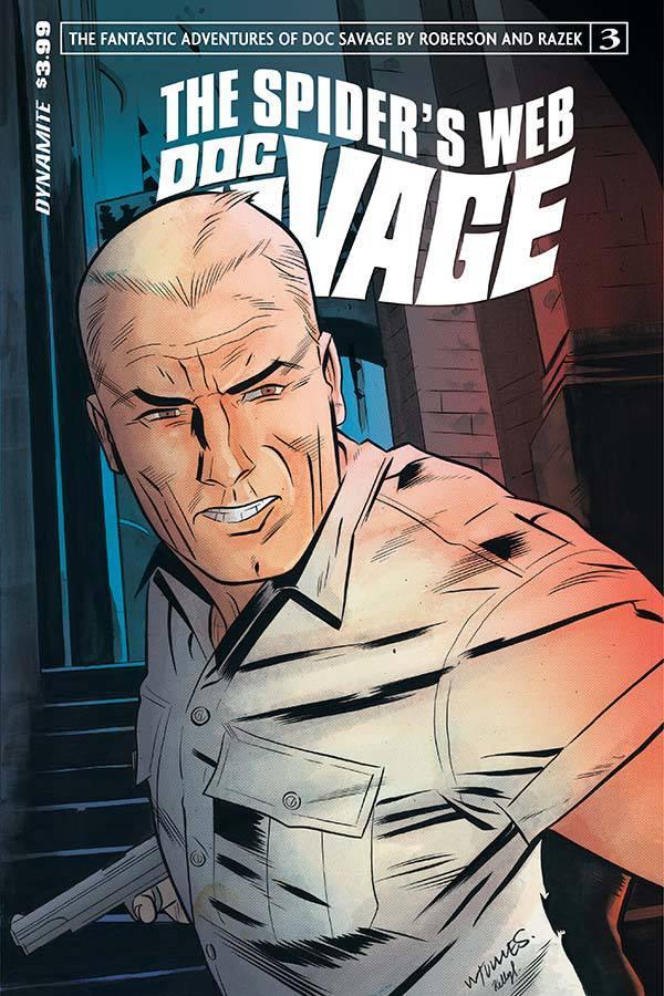 DOC SAVAGE SPIDERS WEB #3 CVR A TORRES
