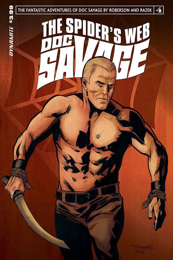 DOC SAVAGE SPIDERS WEB #4 CVR A TORRES