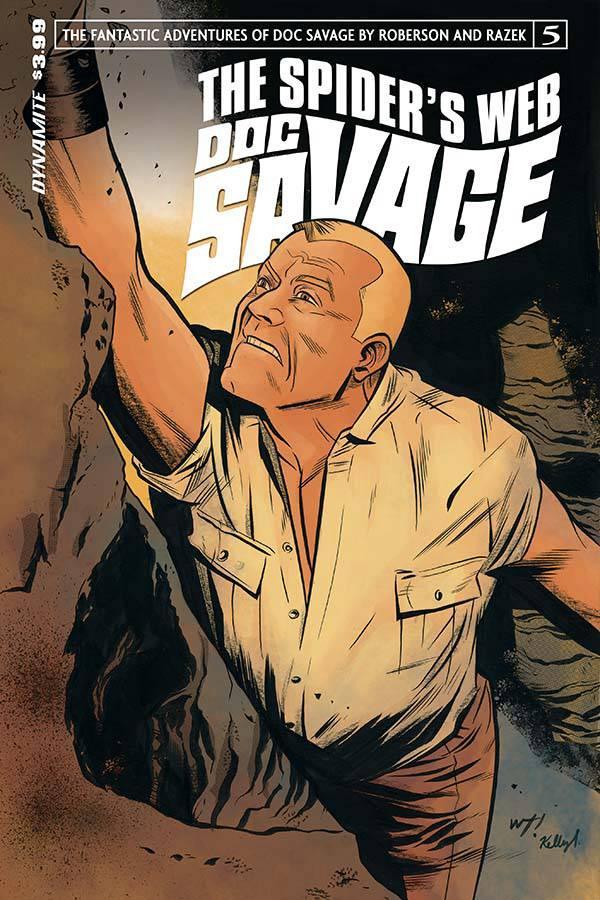 DOC SAVAGE SPIDERS WEB #5 CVR A TORRES