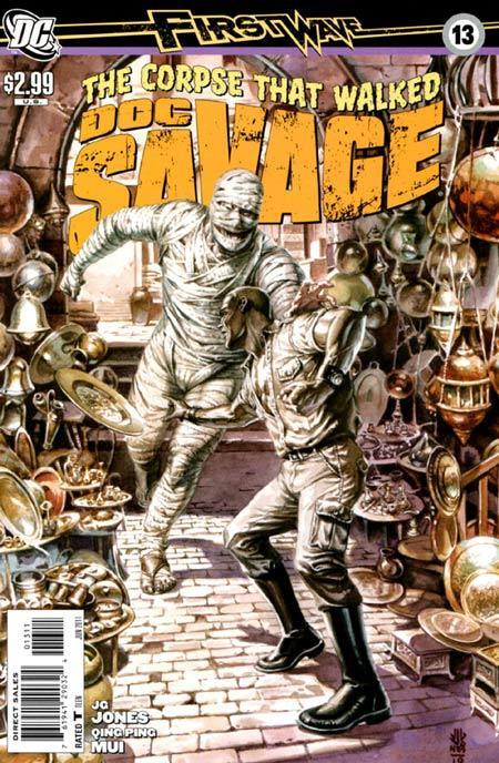 DOC SAVAGE VOL 4 #13