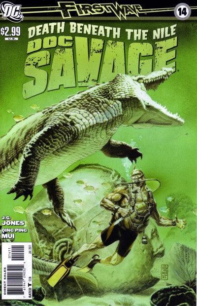 DOC SAVAGE VOL 4 #14