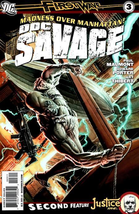 DOC SAVAGE VOL 4 #3