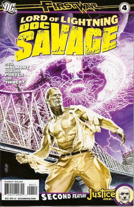 DOC SAVAGE VOL 4 #4 - Kings Comics