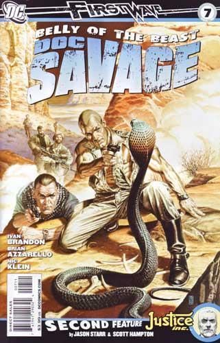 DOC SAVAGE VOL 4 #7