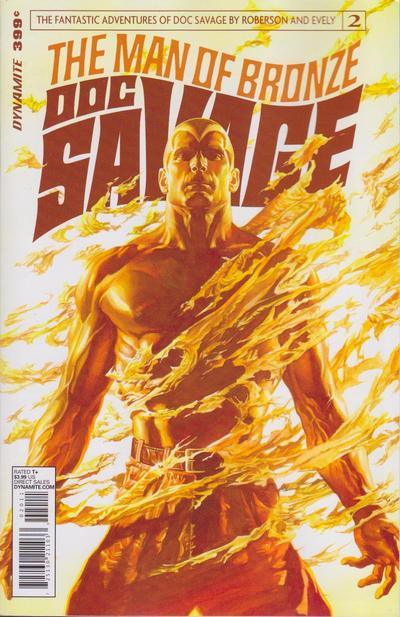 DOC SAVAGE VOL 5 #2 - Kings Comics