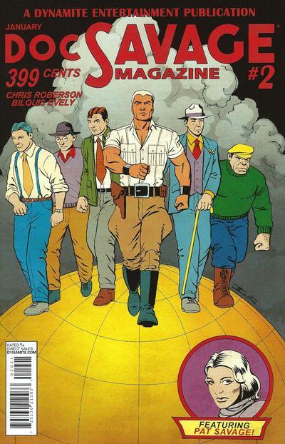 DOC SAVAGE VOL 5 #2 CASSADAY VIP CVR