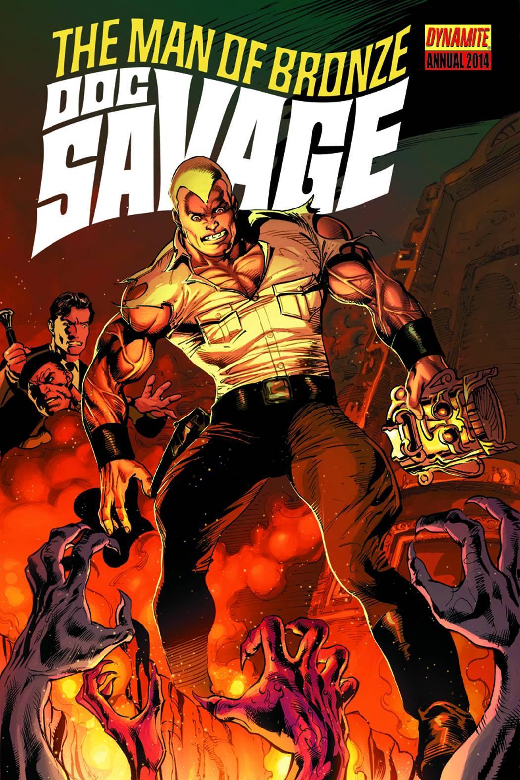 DOC SAVAGE VOL 5 ANNUAL 2014 - Kings Comics