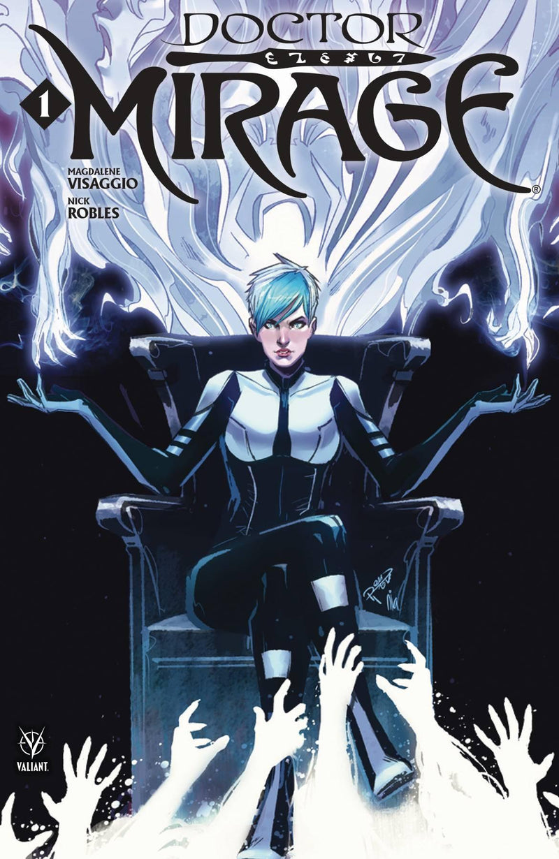 DOCTOR MIRAGE #1 CVR B INGRANATA