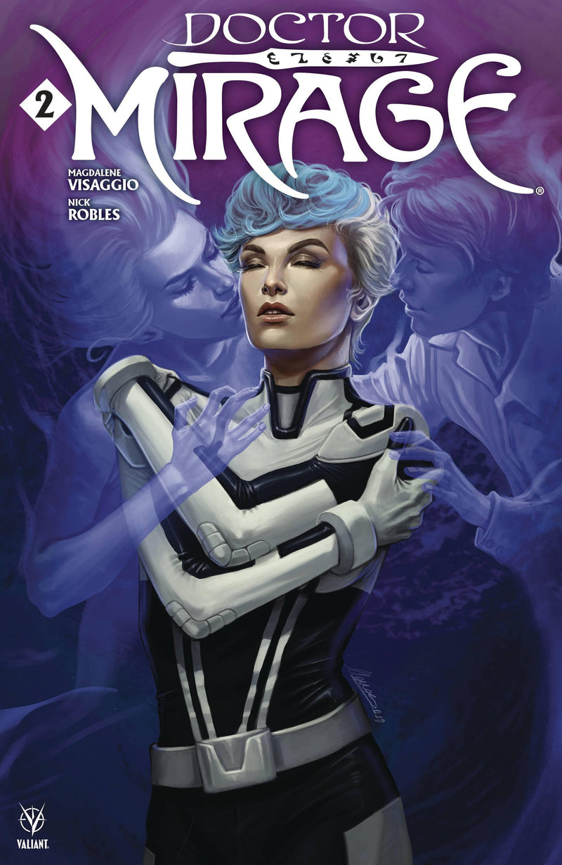 DOCTOR MIRAGE #2 CVR C IANNICIELLO