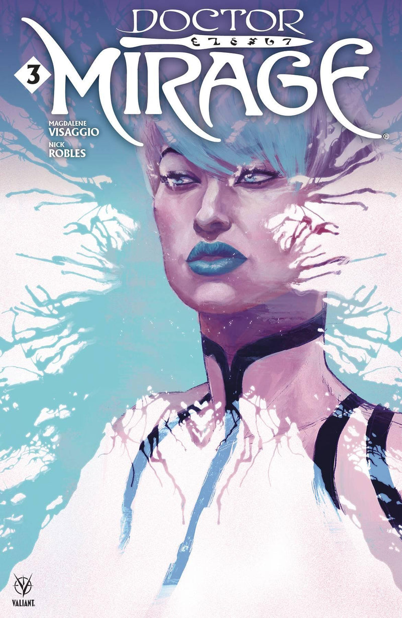 DOCTOR MIRAGE #3 CVR B ALLEN