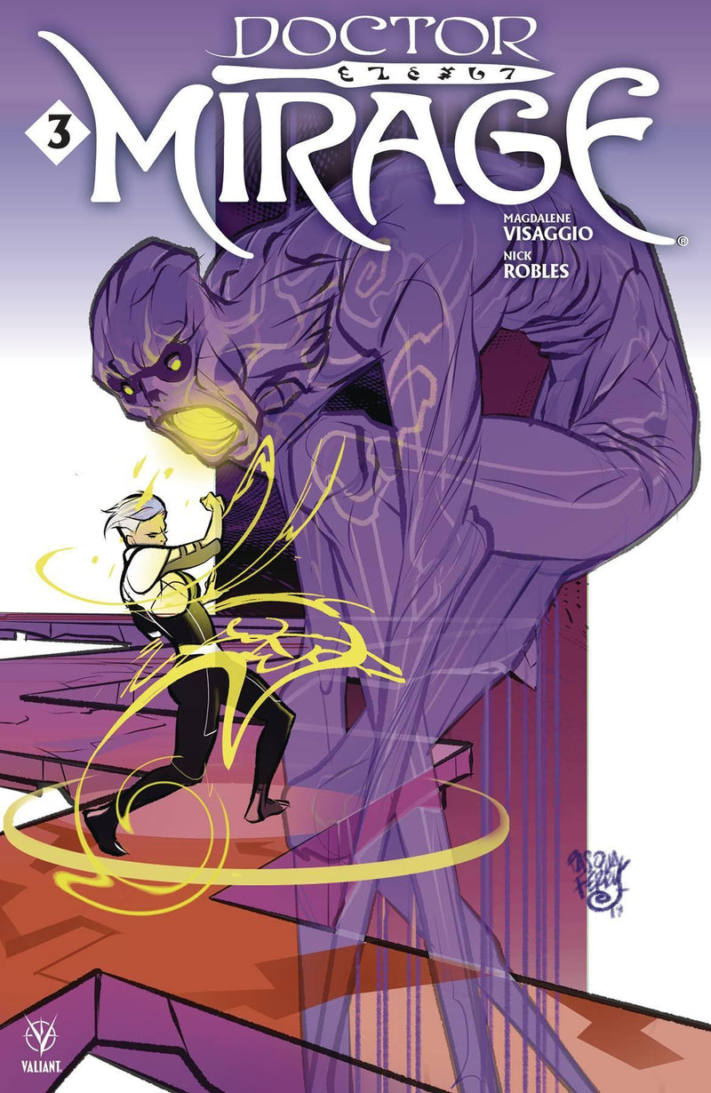 DOCTOR MIRAGE #3 CVR C FERRY
