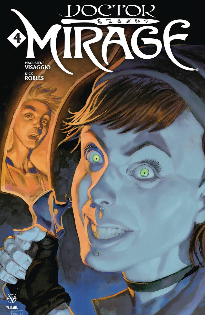DOCTOR MIRAGE #4 CVR B WINSLADE