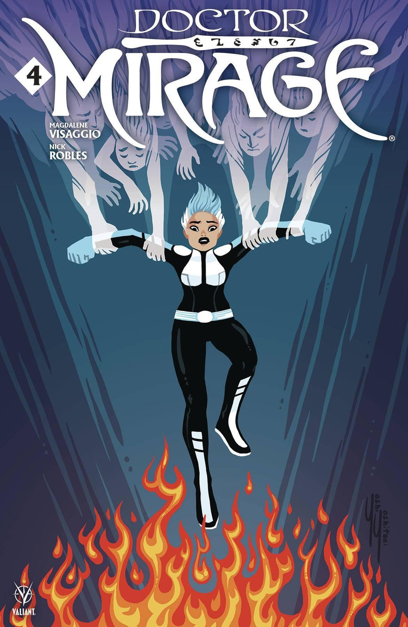 DOCTOR MIRAGE #4 CVR C YOSHITANI