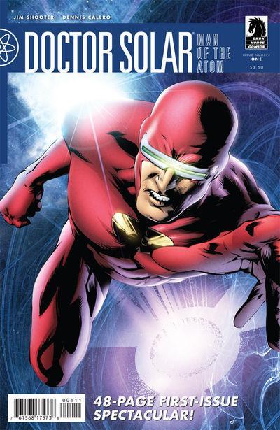 DOCTOR SOLAR MAN OF ATOM VOL 2 #1 DENNIS CALERO VAR CVR