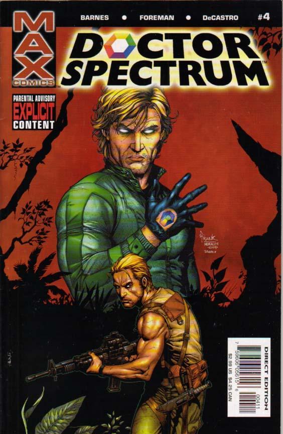 DOCTOR SPECTRUM #4 - Kings Comics
