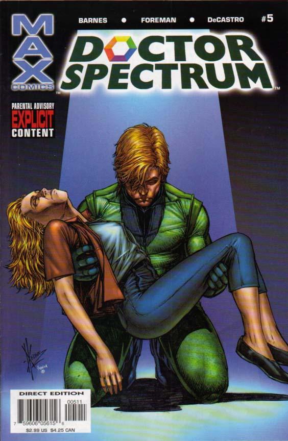 DOCTOR SPECTRUM #5 - Kings Comics