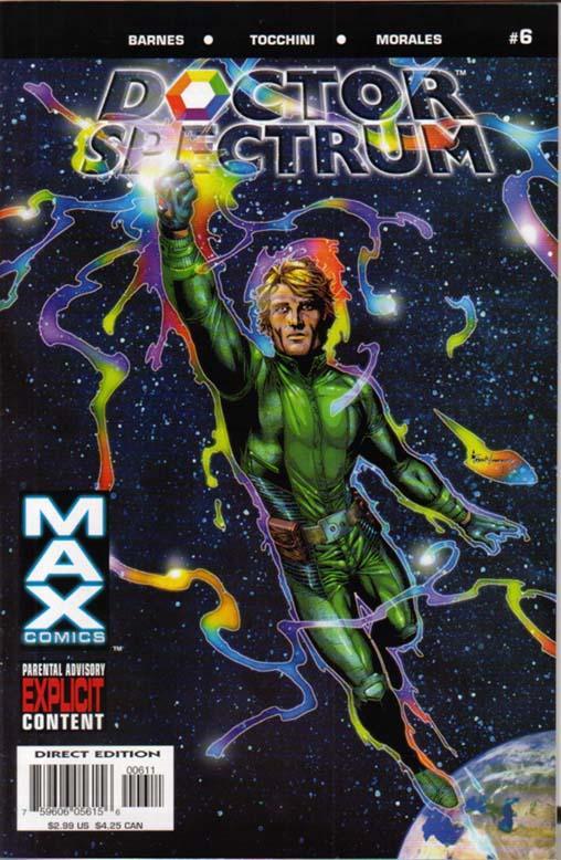 DOCTOR SPECTRUM #6