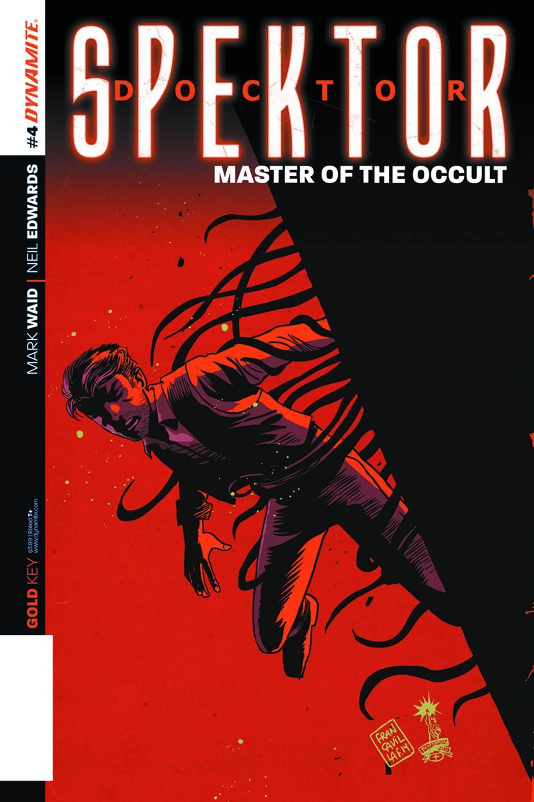 DOCTOR SPEKTOR #4 FRANCAVILLA EXC SUBSCRIPTION VAR - Kings Comics