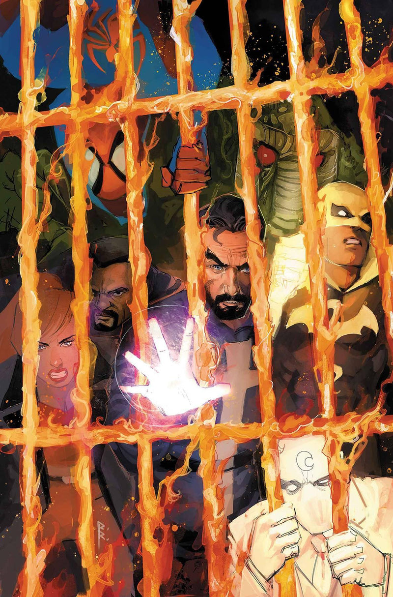 DOCTOR STRANGE DAMNATION #4 LEG