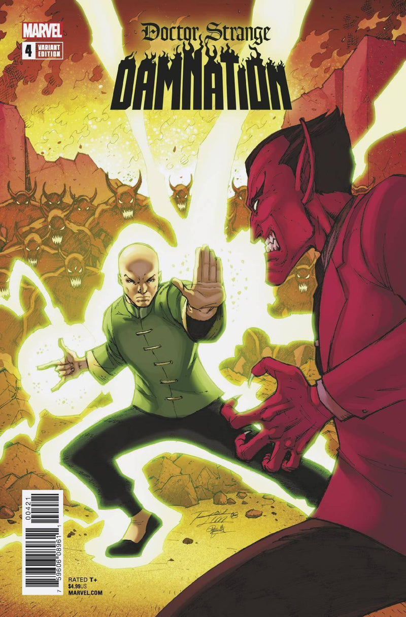 DOCTOR STRANGE DAMNATION #4 LIM VAR LEG
