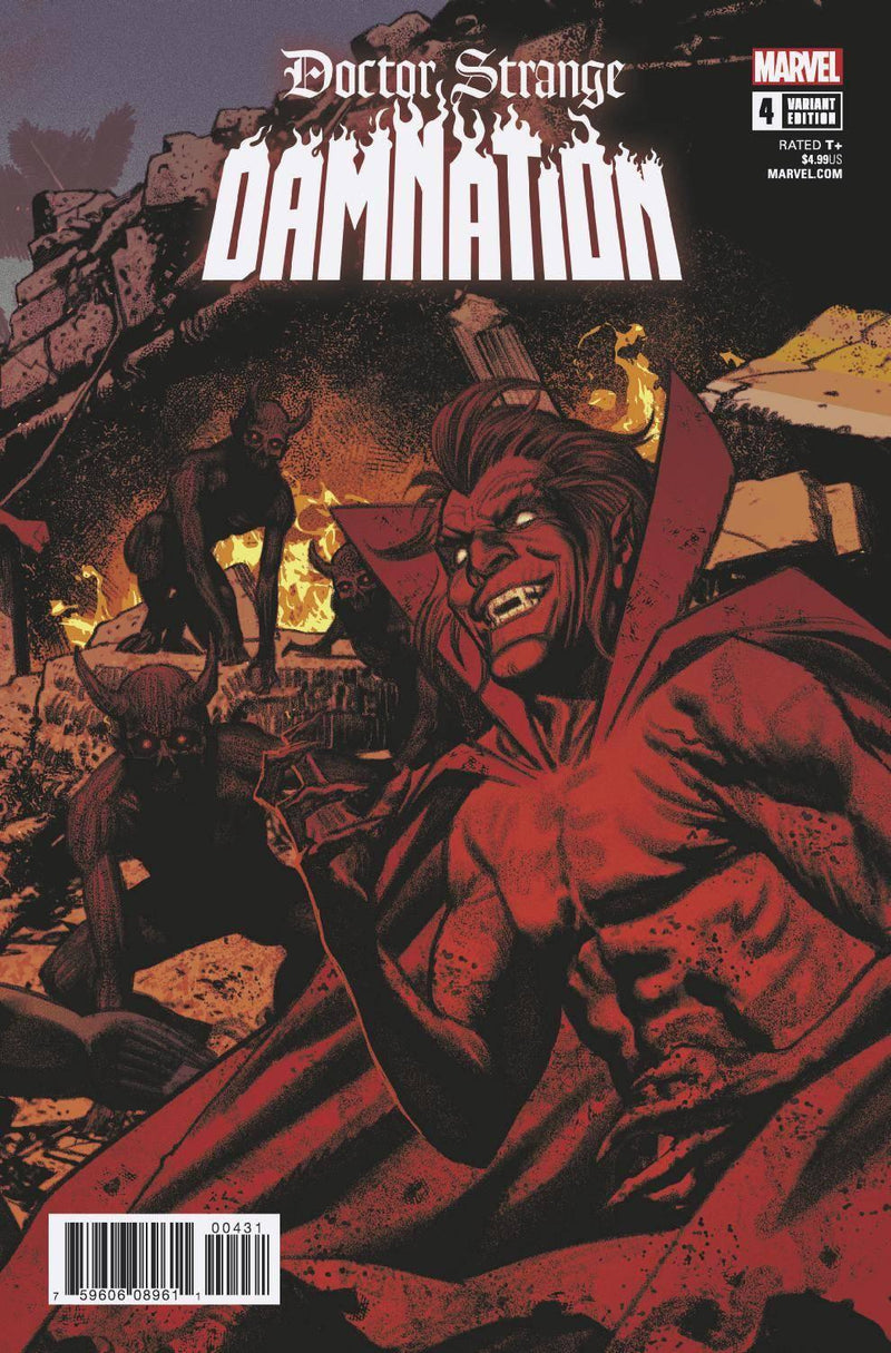 DOCTOR STRANGE DAMNATION #4 SMALLWOOD CONNECTING VAR